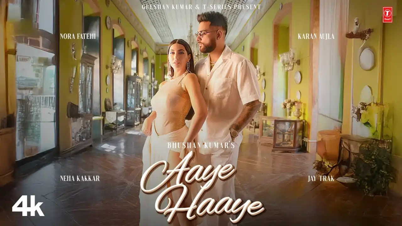 Aaye Haaye Song Lyrics - Karan Aujla, Nora Fatehi