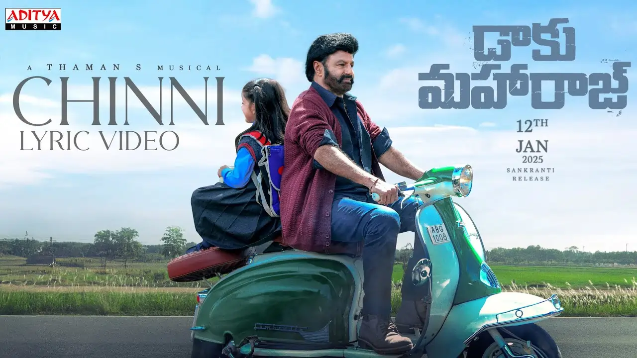 Chinni Song Lyrics - Daaku Maharaaj