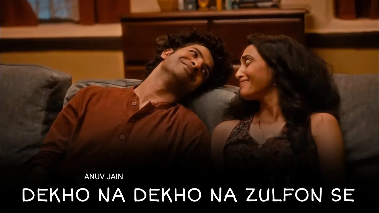 Dekho Na Dekho Na Zulfon Se Song Lyrics