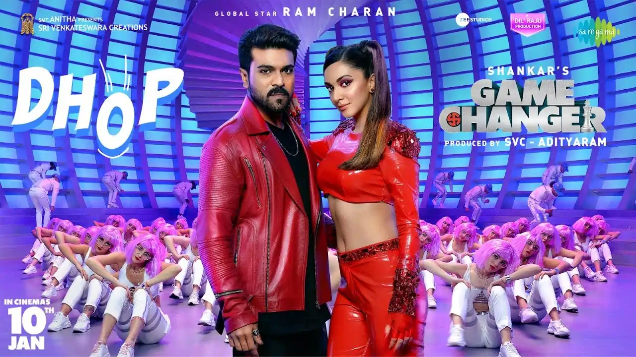 Dhop Telugu Song Lyrics - Game Changer