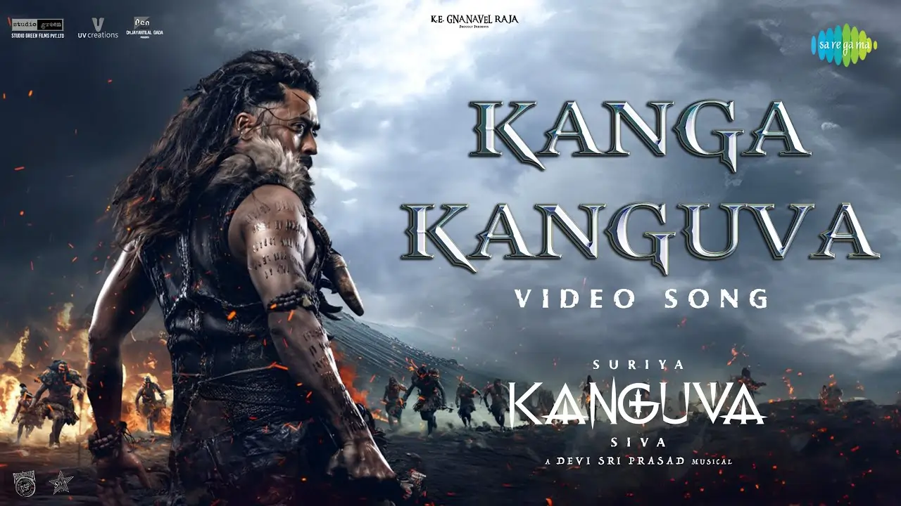 Kanga Kanguva Song Lyrics - Suriya