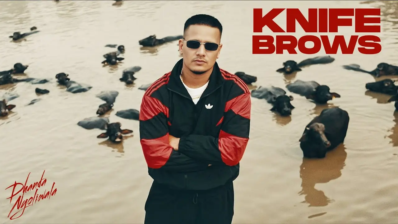 Knife Brows Song Lyrics - Dhanda Nyoliwala