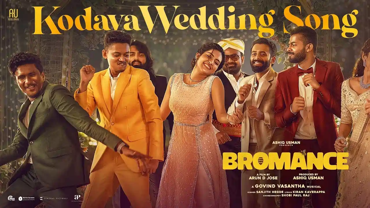 Kodava Wedding Song Lyrics - Bromance