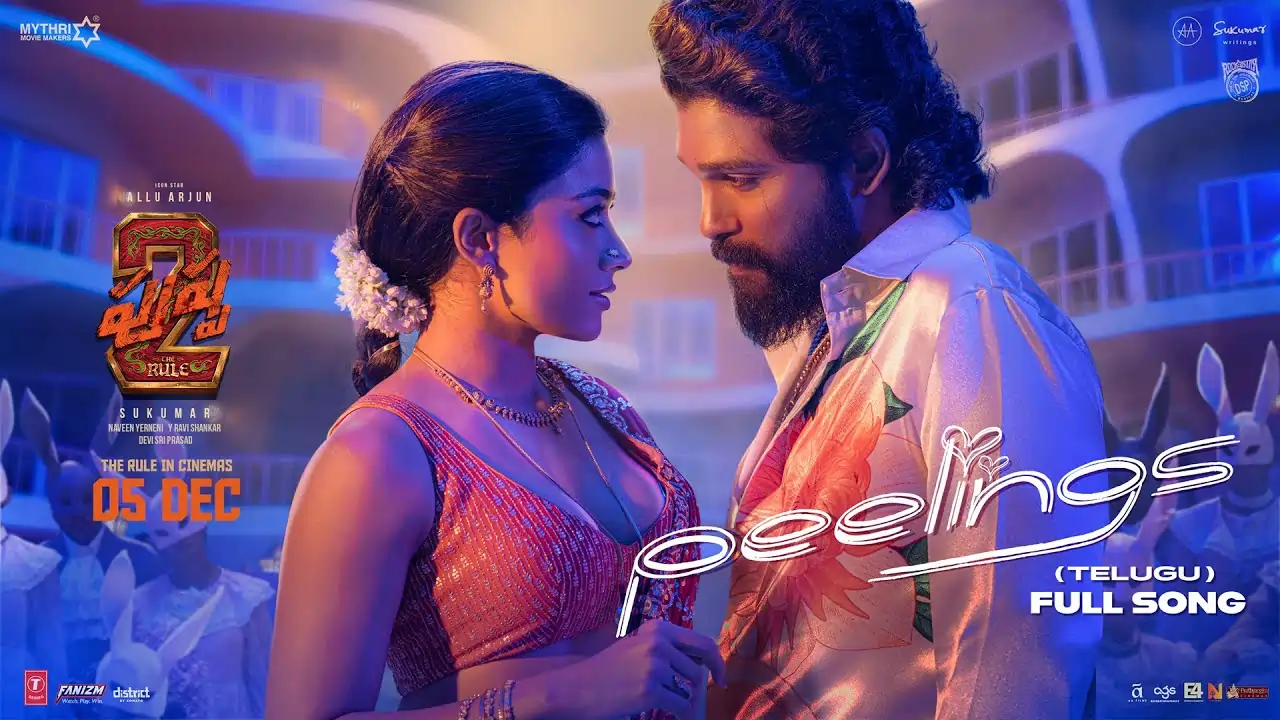 Peelings Hindi Song Lyrics - Pushpa 2