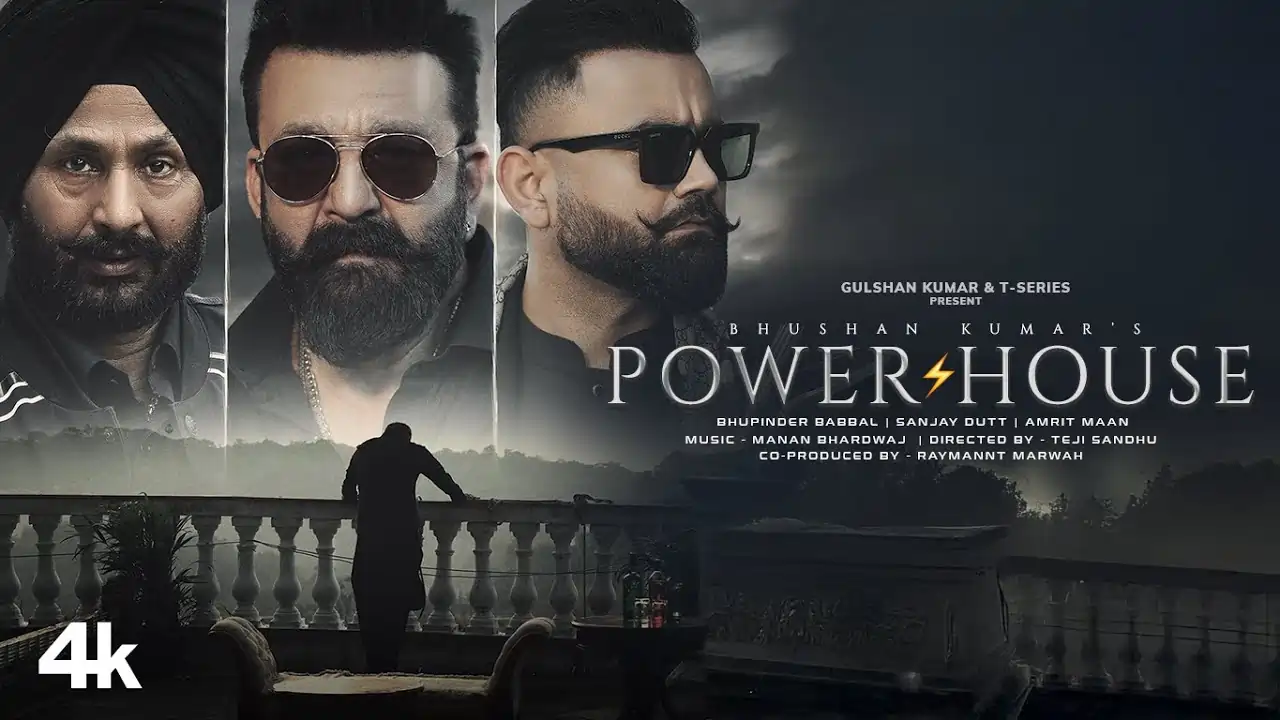 PowerHouse Song Lyrics - Sanjay Dutt