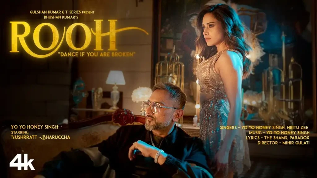 Rooh Song Lyrics - Yo Yo Honey Singh