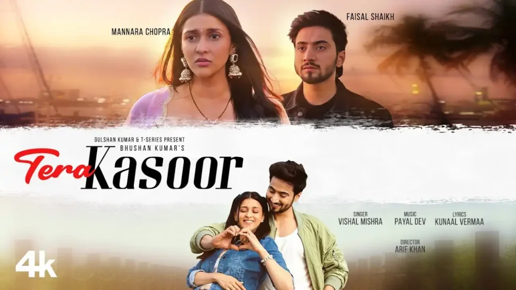 Tera Kasoor Song Lyrics - Faisal Shaikh (Faisu)