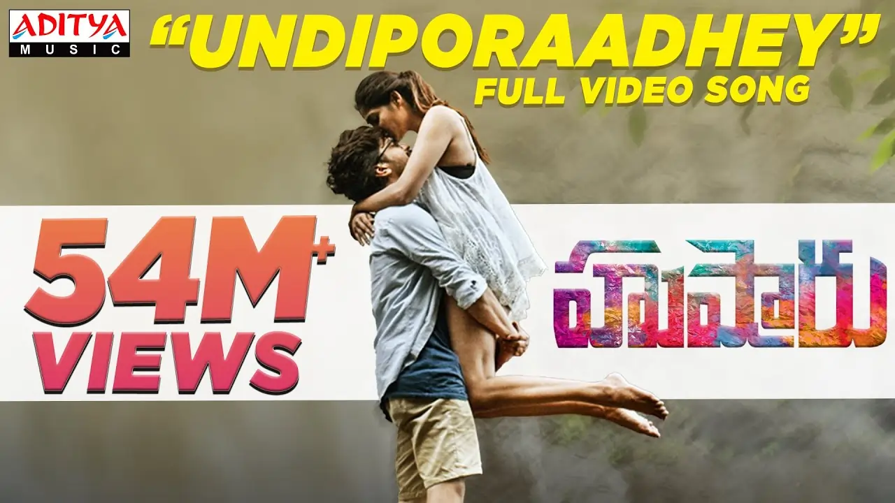 Undiporaadhey Song Lyrics - Hushaaru