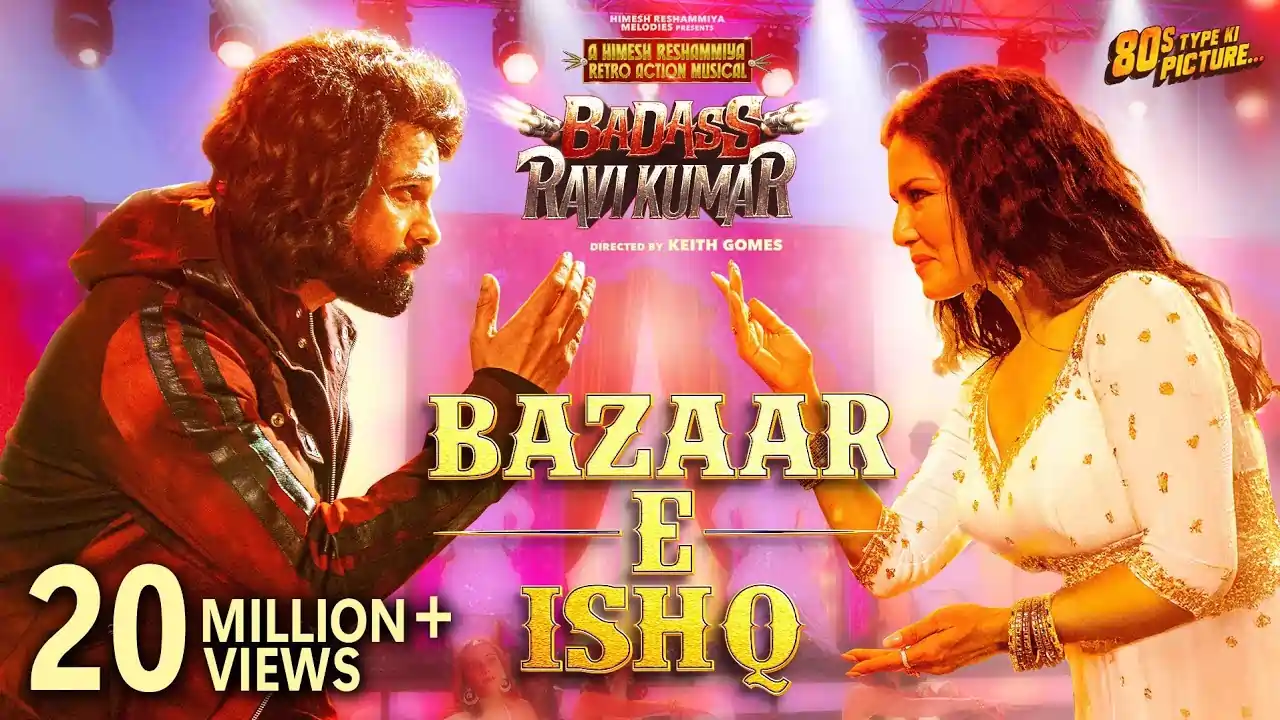 Bazaar E Ishq Song Lyrics - Badass Ravi Kumar