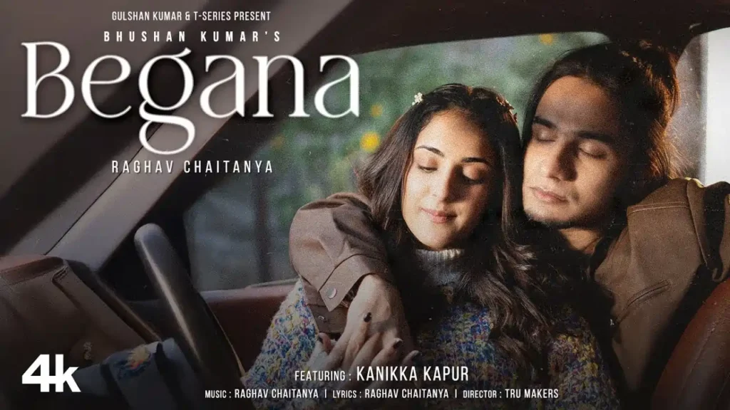 Begana Song Lyrics - Raghav Chaitanya