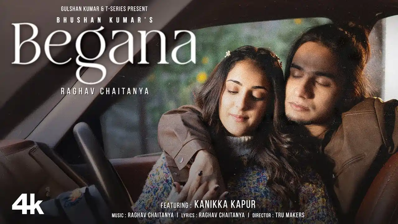 Begana Song Lyrics - Raghav Chaitanya