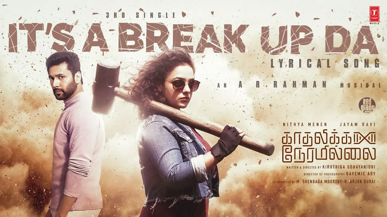 It's A Break-Up Da Song Lyrics - Kadhalika Netamillai