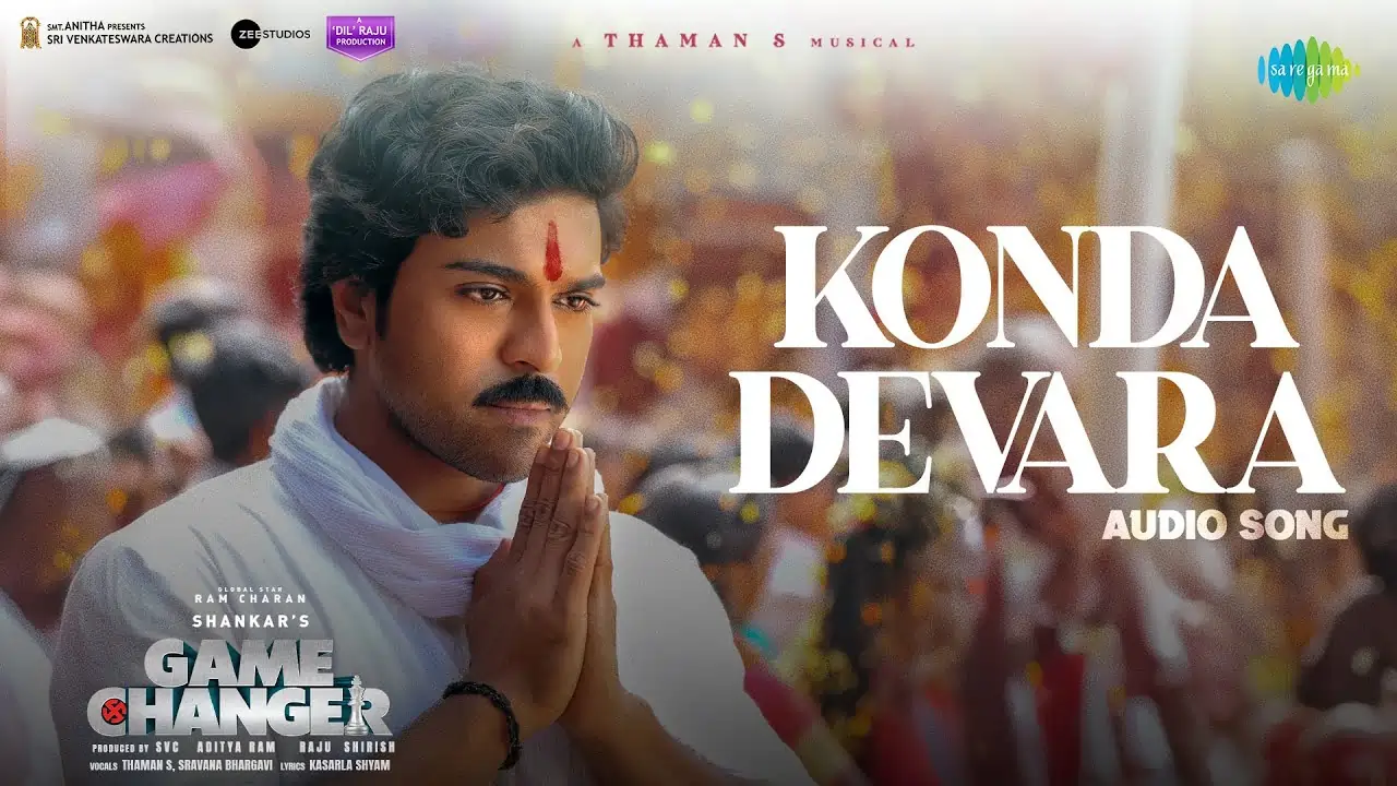 Konda Devara Song Lyrics - Game Changer