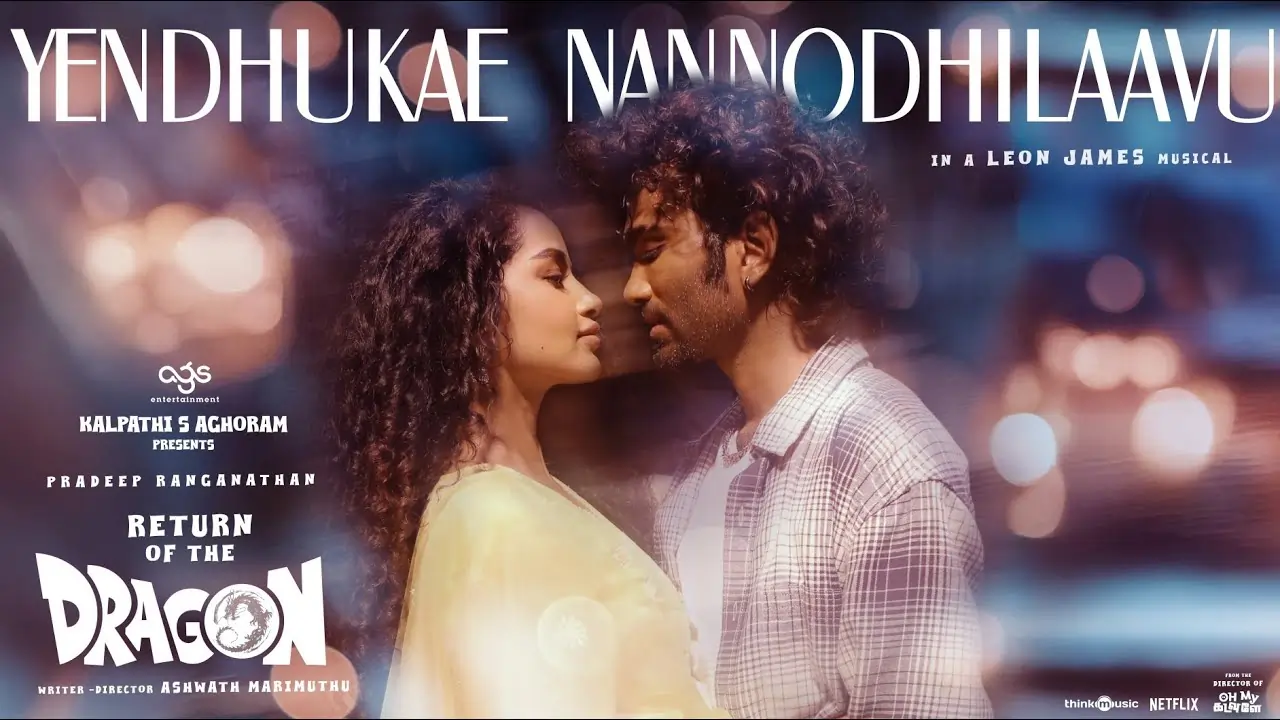 Yendhukae Nannodhilaavu Song Lyrics - Return of The Dragon