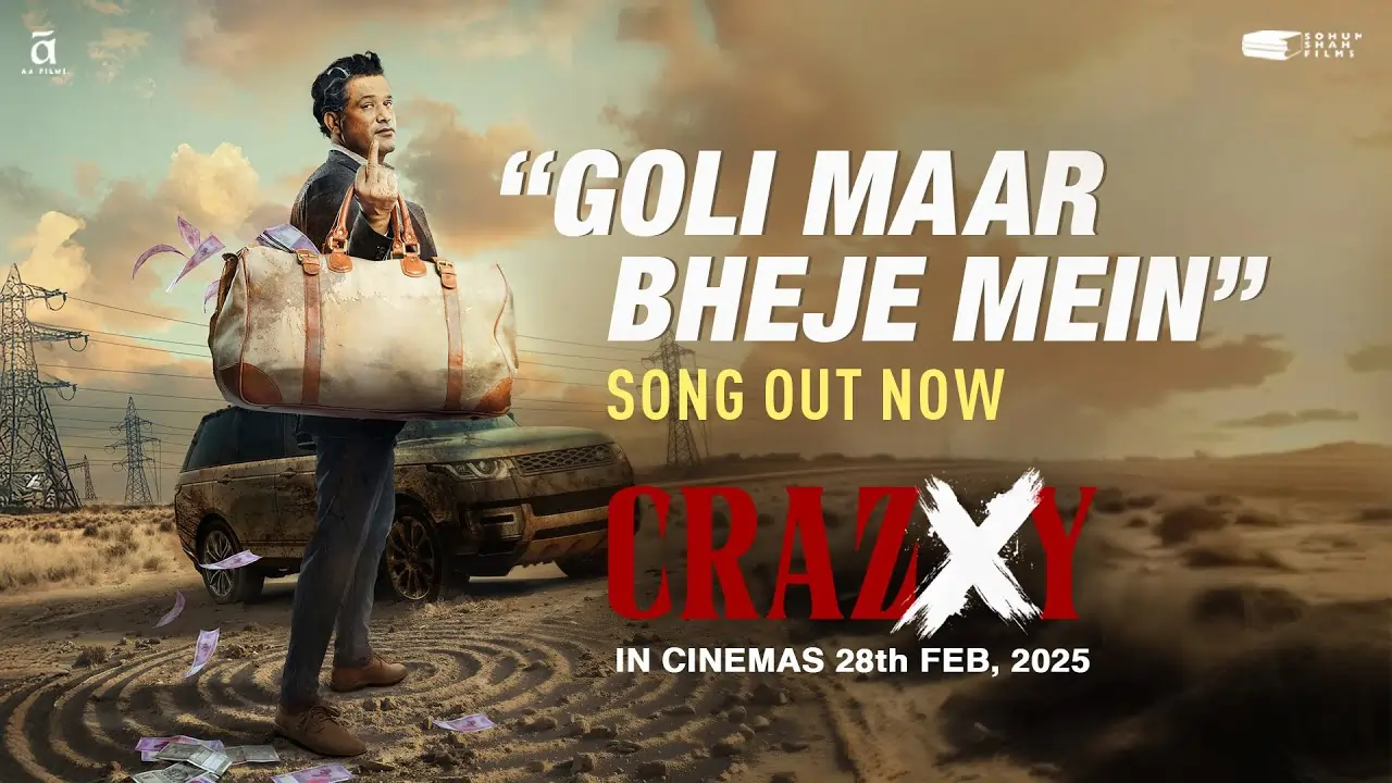 Goli Maar Bheje Mein Song Lyrics - Sohum Shah