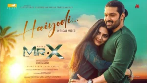 Haiyodi Song Lyrics - Mr X (Tamil)