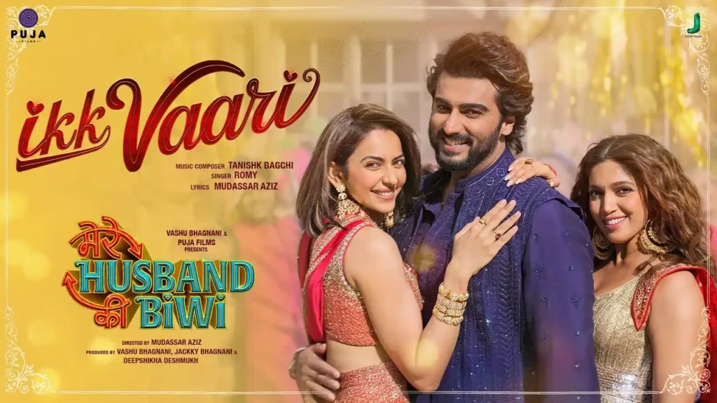Ikk Vaari Song Lyrics - Mere Husband Ki Biwi