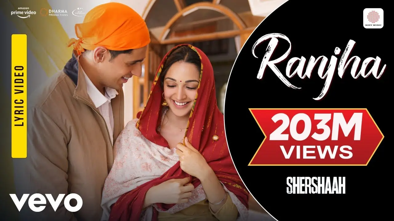 Ranjha Song Lyrics - Shershaah