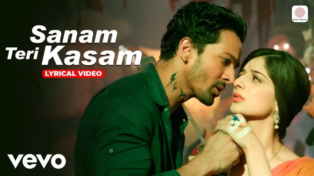 Sanam Teri Kasam Song lyrics