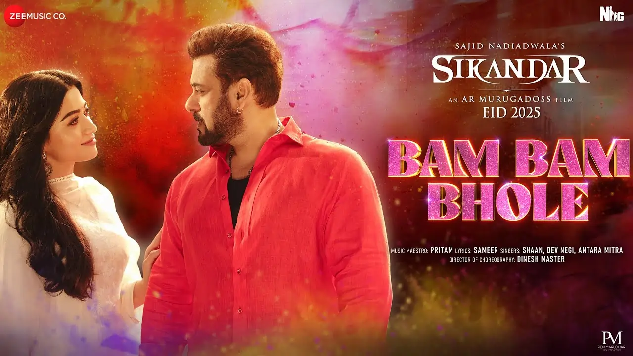 Bam Bam Bhole Song Lyrics - Sikandar