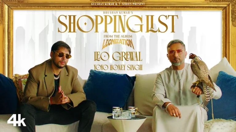 Shopping List Song Lyrics - Yo Yo Honey Singh