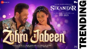 Zohra Jabeen Song Lyrics - Sikandar