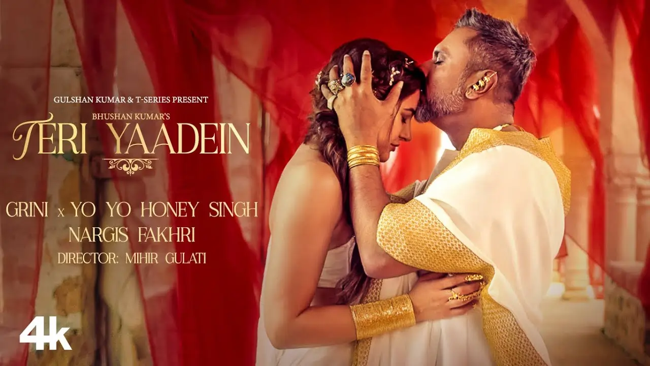 Teri Yaadein Song Lyrics - Yo Yo Honey Singh