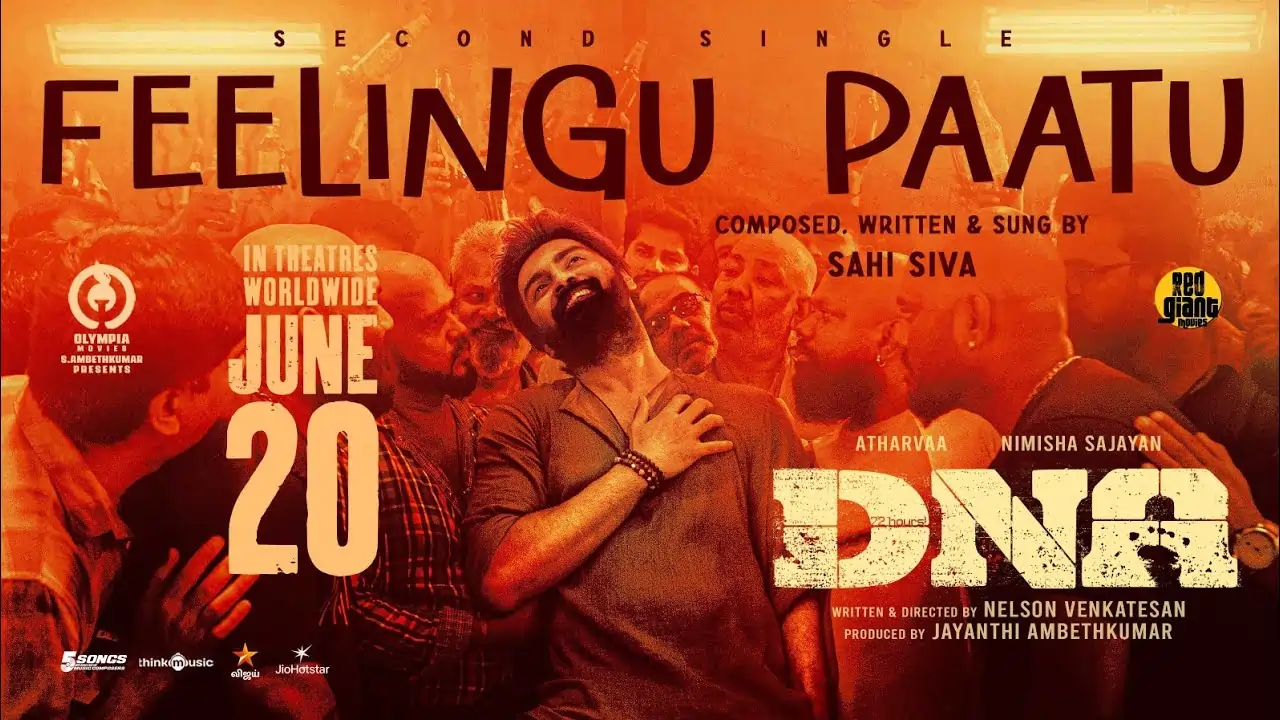 Feelingu Paatu Song Lyrics - DNA