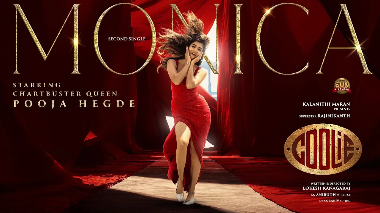 Monica Song Lyrics - Coolie