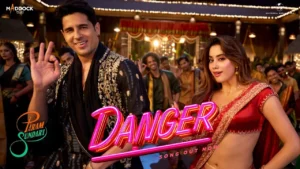 Danger Song Lyrics - Param Sundari