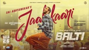 Jaalakaari Song Lyrics - Balti