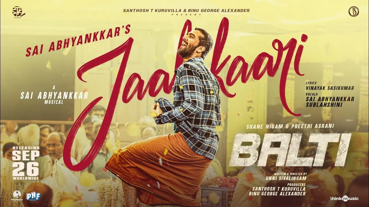 Jaalakaari Song Lyrics - Balti