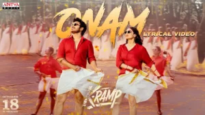 Onam Song Lyrics - K RAMP