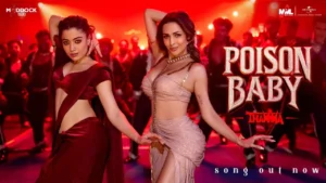 Poison Baby Song Lyrics - Thamma