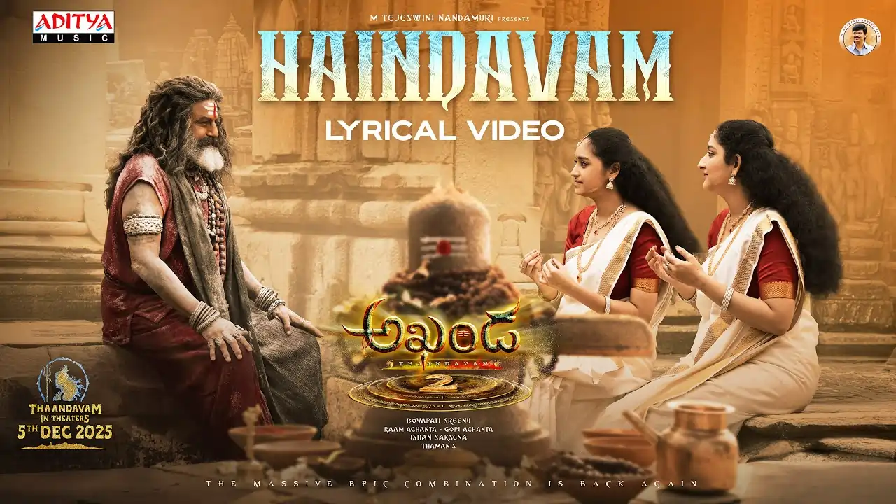 Akhanda Haindavam Song Lyrics - Akhanda 2