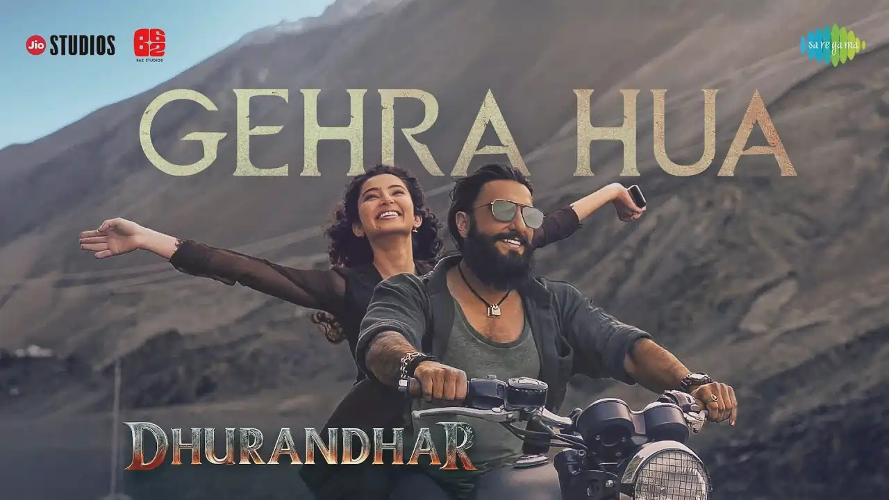 Gehra Hua Song Lyrics - Dhurandhar