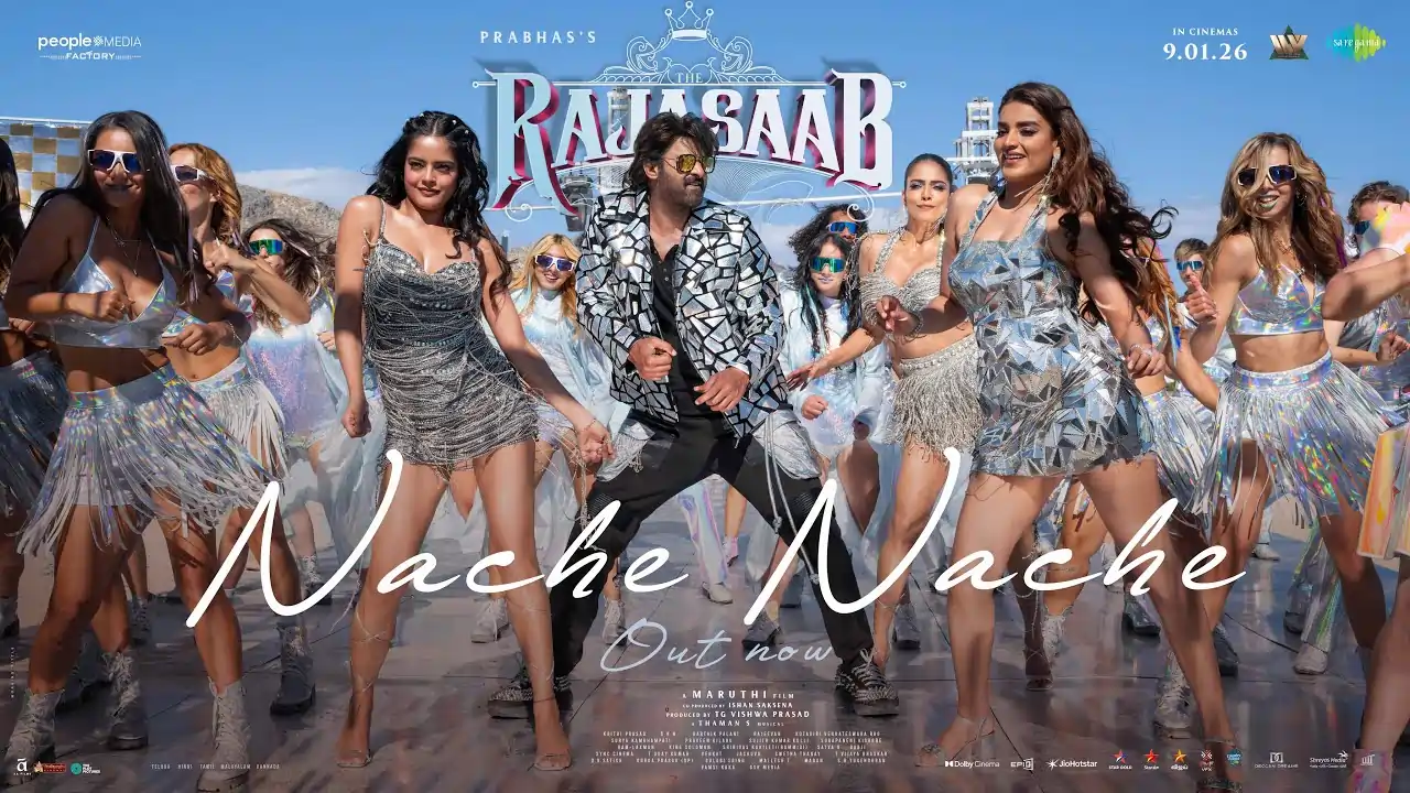 Nache Nache song lyrics - The Rajasaab