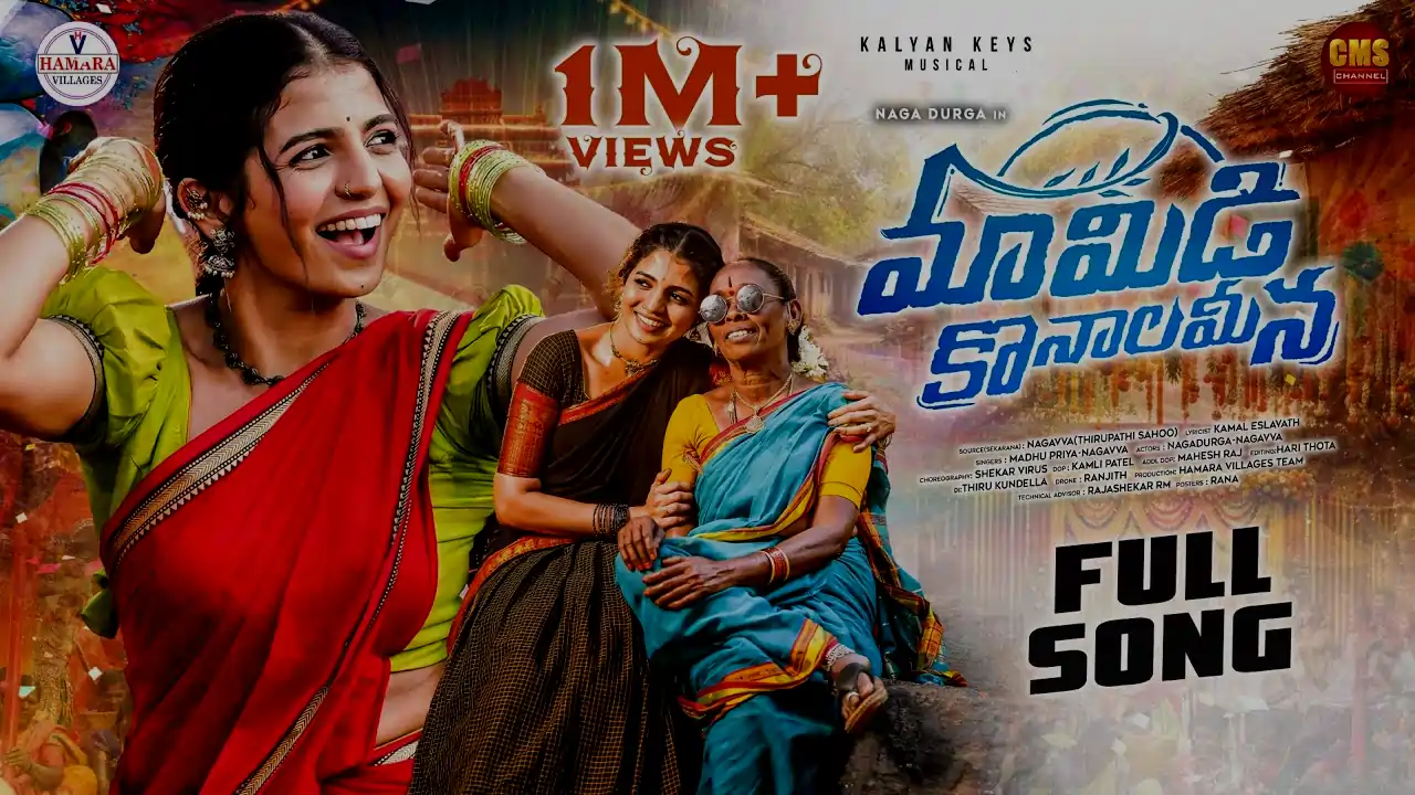 Mamidi Konala Meena Song Lyrics - Naga Durga