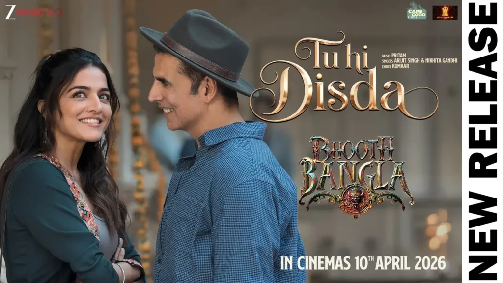Tu Hi Disda Song Lyrics - Bhooth Bangla
