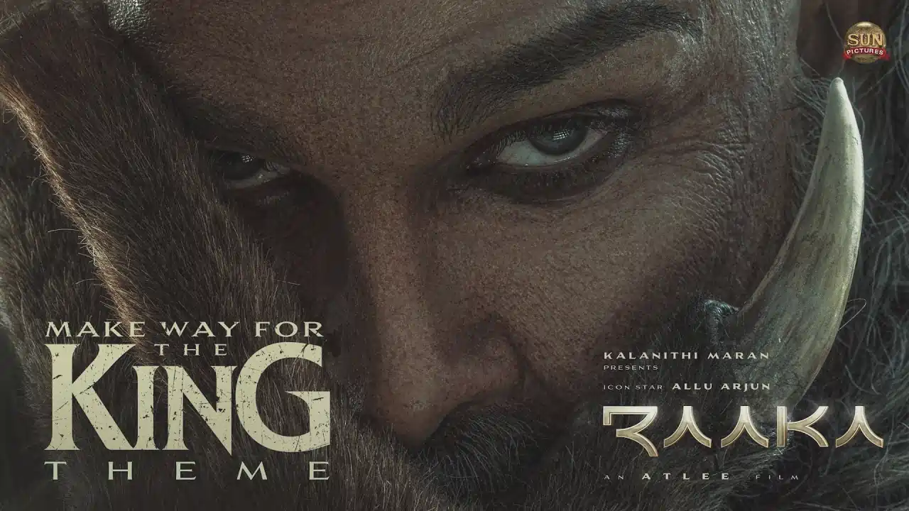 Make Way For The King Theme Lyrics - Raaka