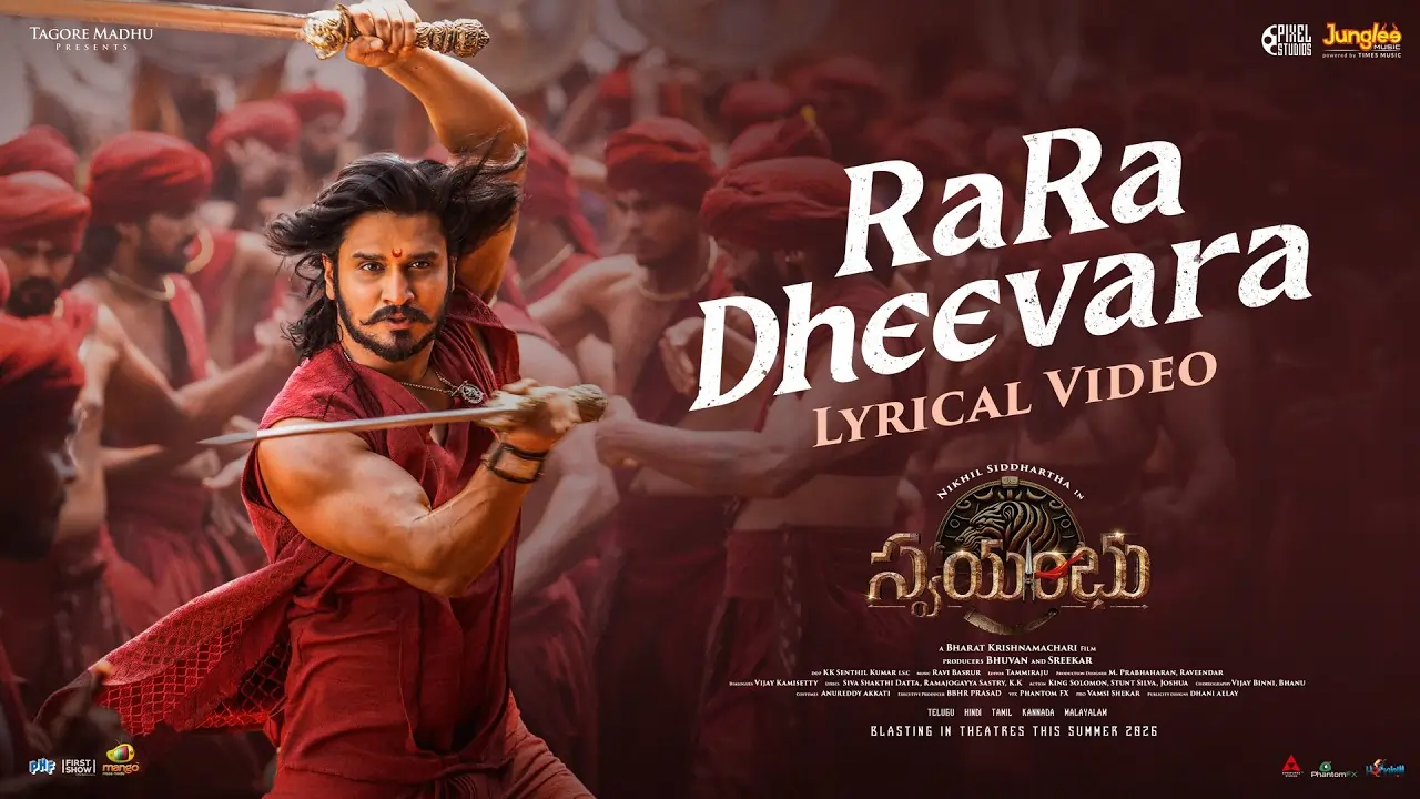 Rara Dheevara Song Lyrics - Swayambhu