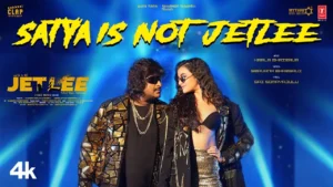Satya is not Jetlee Song Lyrics - Kaala Bhairava