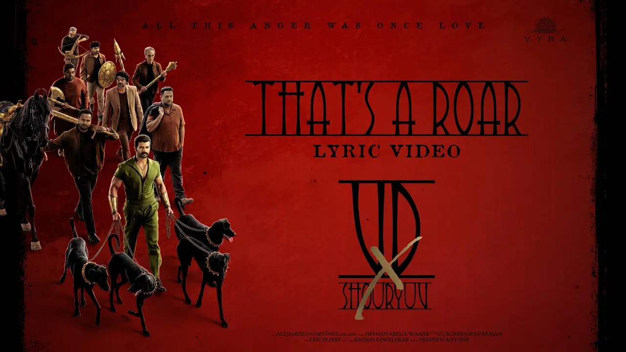 That’s a Roar Song Lyrics - Vijay Devarakonda