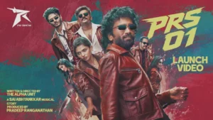 PR Show Song Lyrics - Pradeep Ranganathan